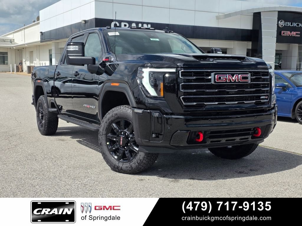 2026 GMC Sierra 2500 HD AT4