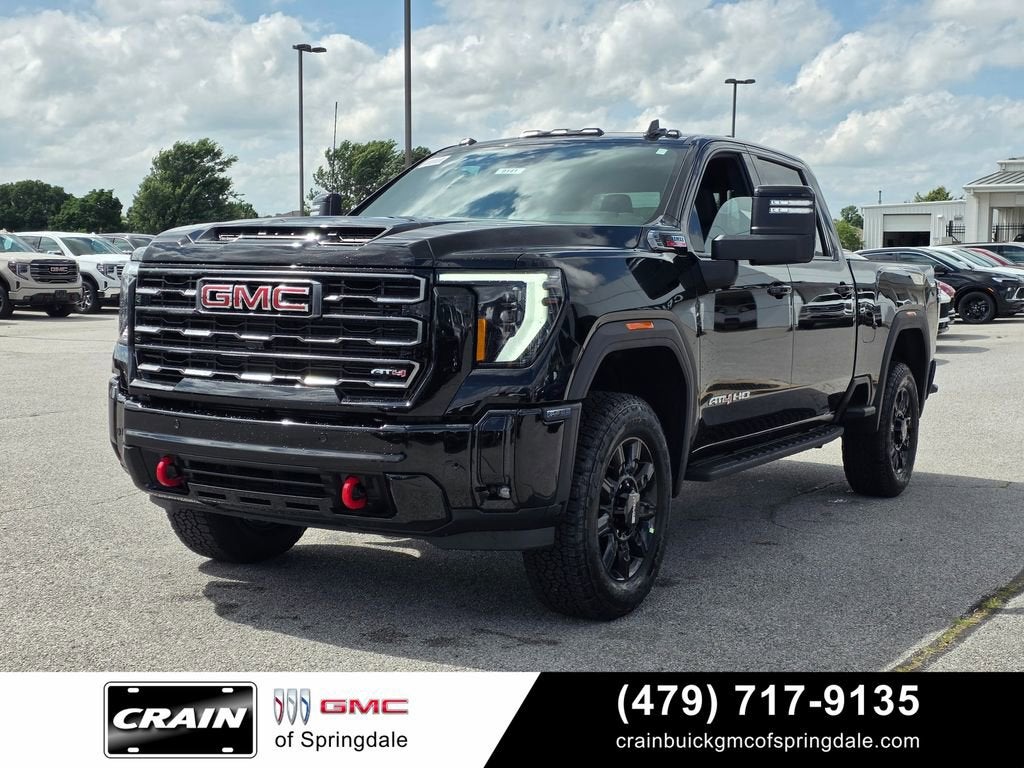 2026 GMC Sierra 2500 HD AT4