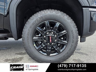 2026 GMC Sierra 2500 HD AT4