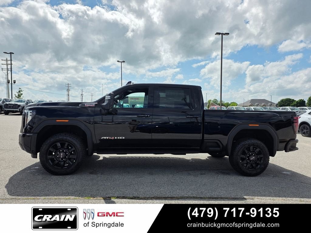 2026 GMC Sierra 2500 HD AT4
