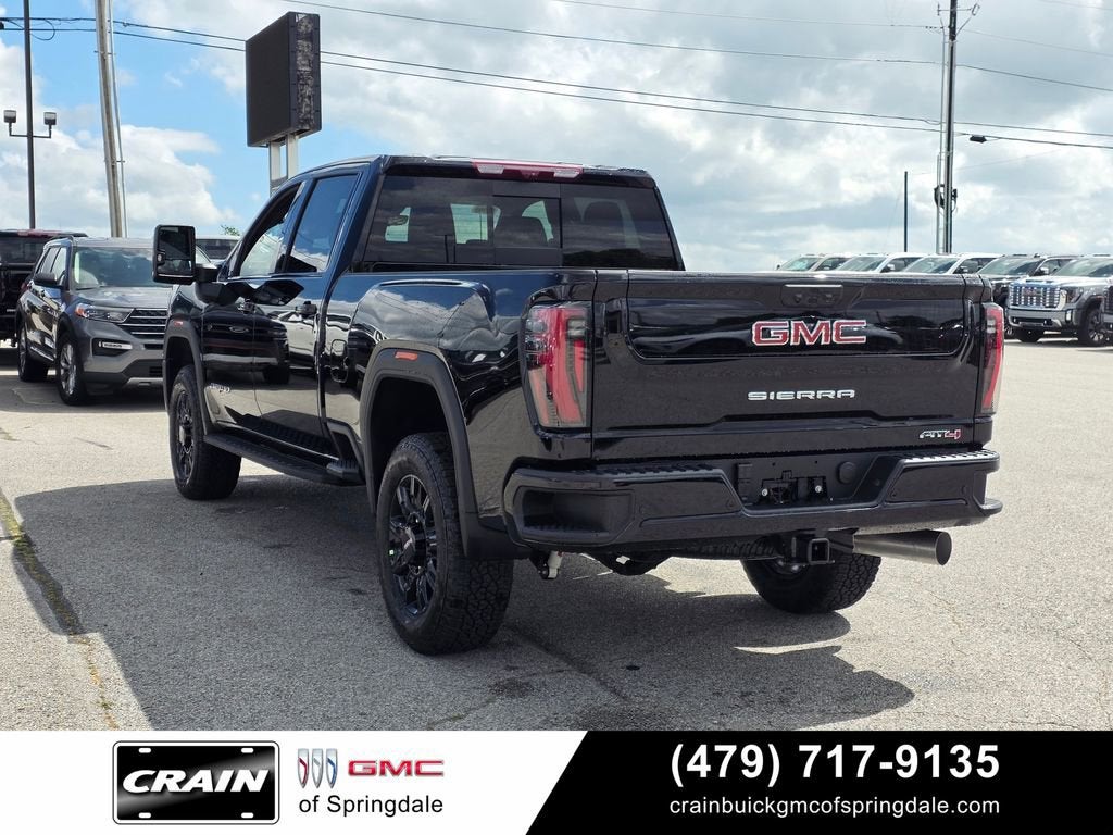 2026 GMC Sierra 2500 HD AT4
