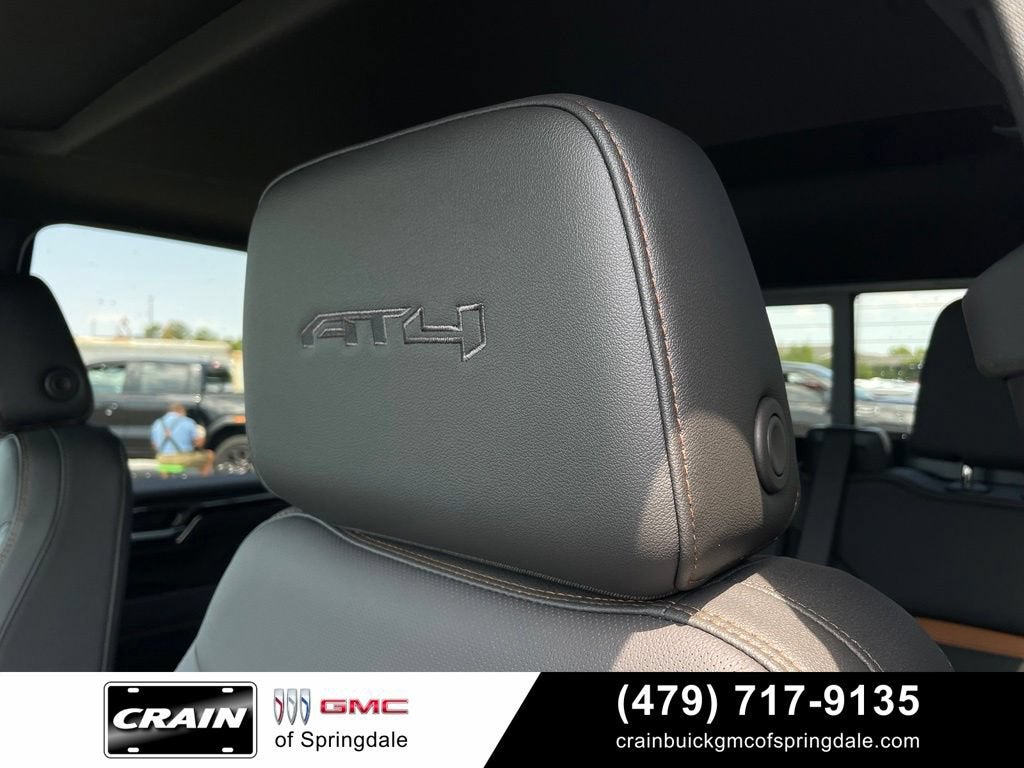 2026 GMC Sierra 2500 HD AT4