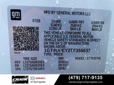 2026 GMC Sierra 2500 HD AT4