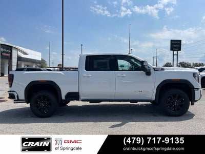 2026 GMC Sierra 2500 HD AT4