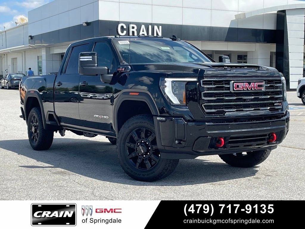 2026 GMC Sierra 2500 HD AT4