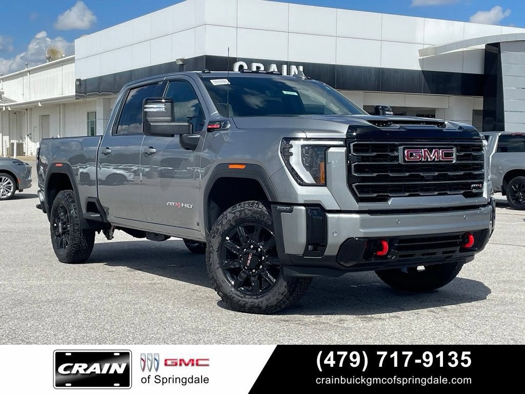 2026 GMC Sierra 2500 HD AT4