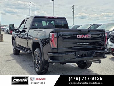 2026 GMC Sierra 2500 HD AT4