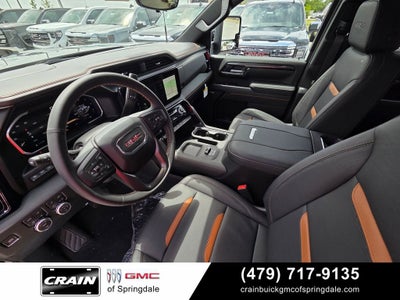 2026 GMC Sierra 2500 HD AT4