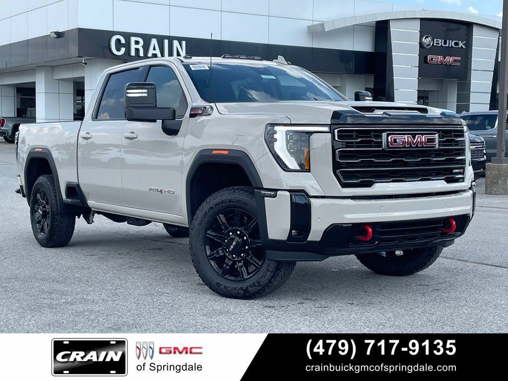 2026 GMC Sierra 2500 HD AT4