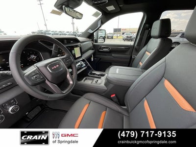 2026 GMC Sierra 2500 HD AT4