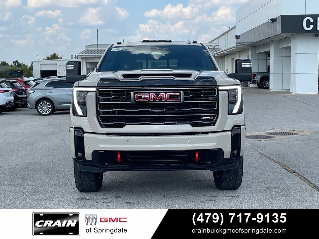 2026 GMC Sierra 2500 HD AT4