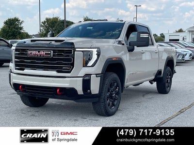 2026 GMC Sierra 2500 HD AT4