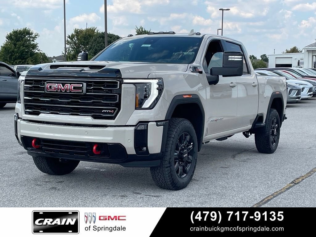 2026 GMC Sierra 2500 HD AT4