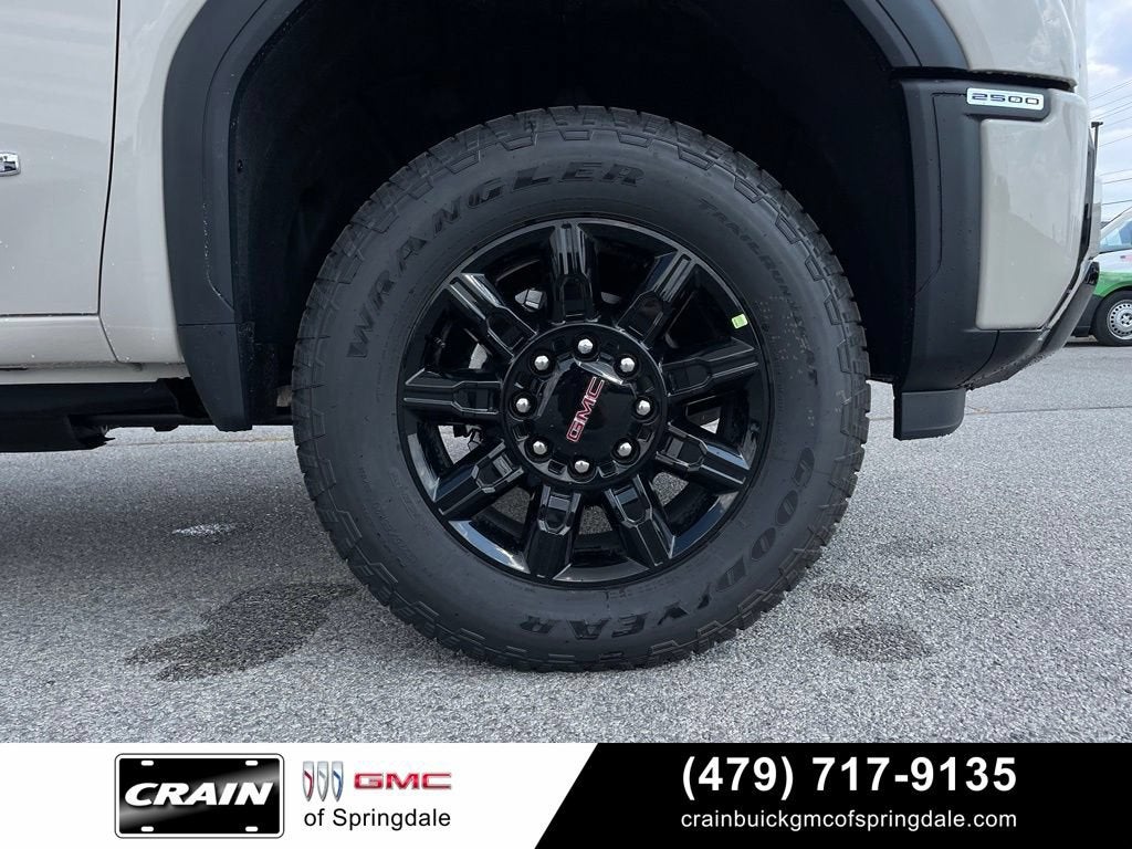 2026 GMC Sierra 2500 HD AT4