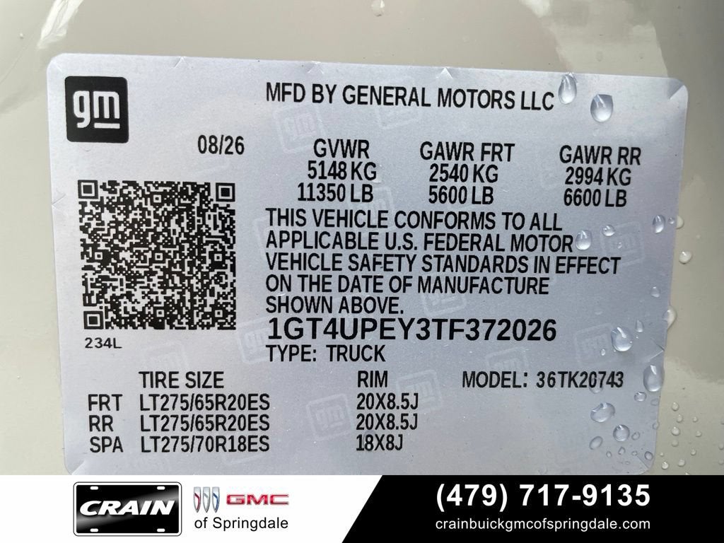 2026 GMC Sierra 2500 HD AT4