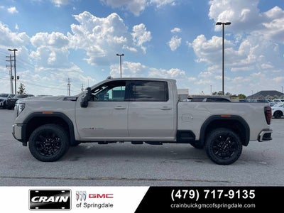 2026 GMC Sierra 2500 HD AT4