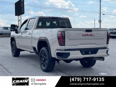 2026 GMC Sierra 2500 HD AT4
