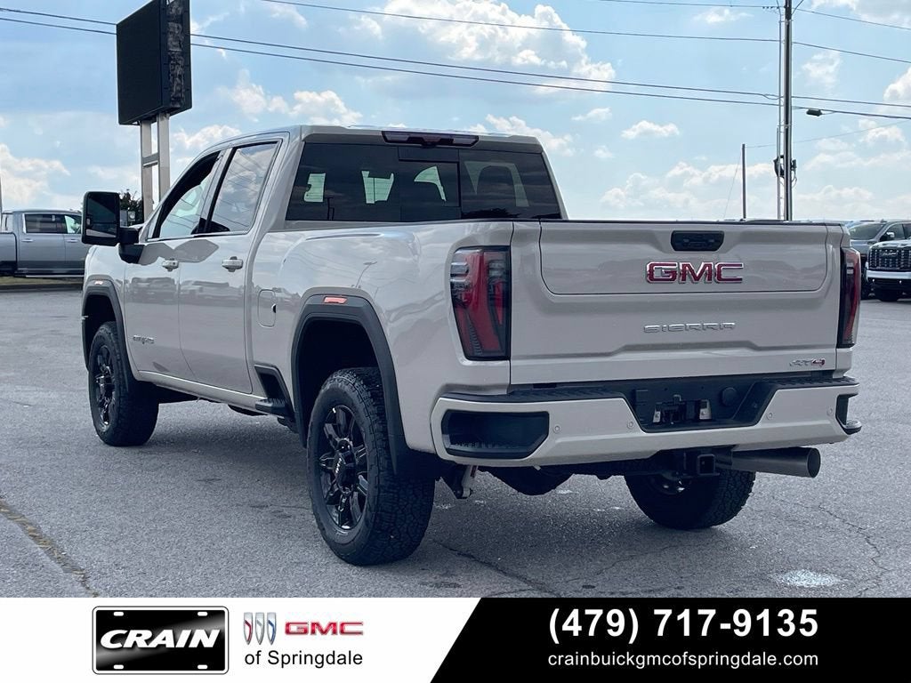 2026 GMC Sierra 2500 HD AT4
