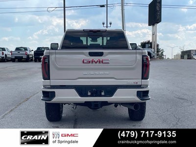 2026 GMC Sierra 2500 HD AT4