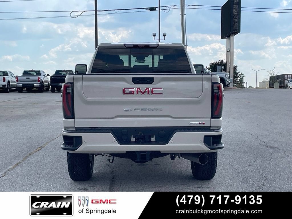 2026 GMC Sierra 2500 HD AT4