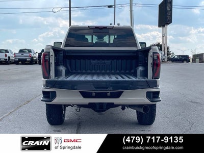 2026 GMC Sierra 2500 HD AT4