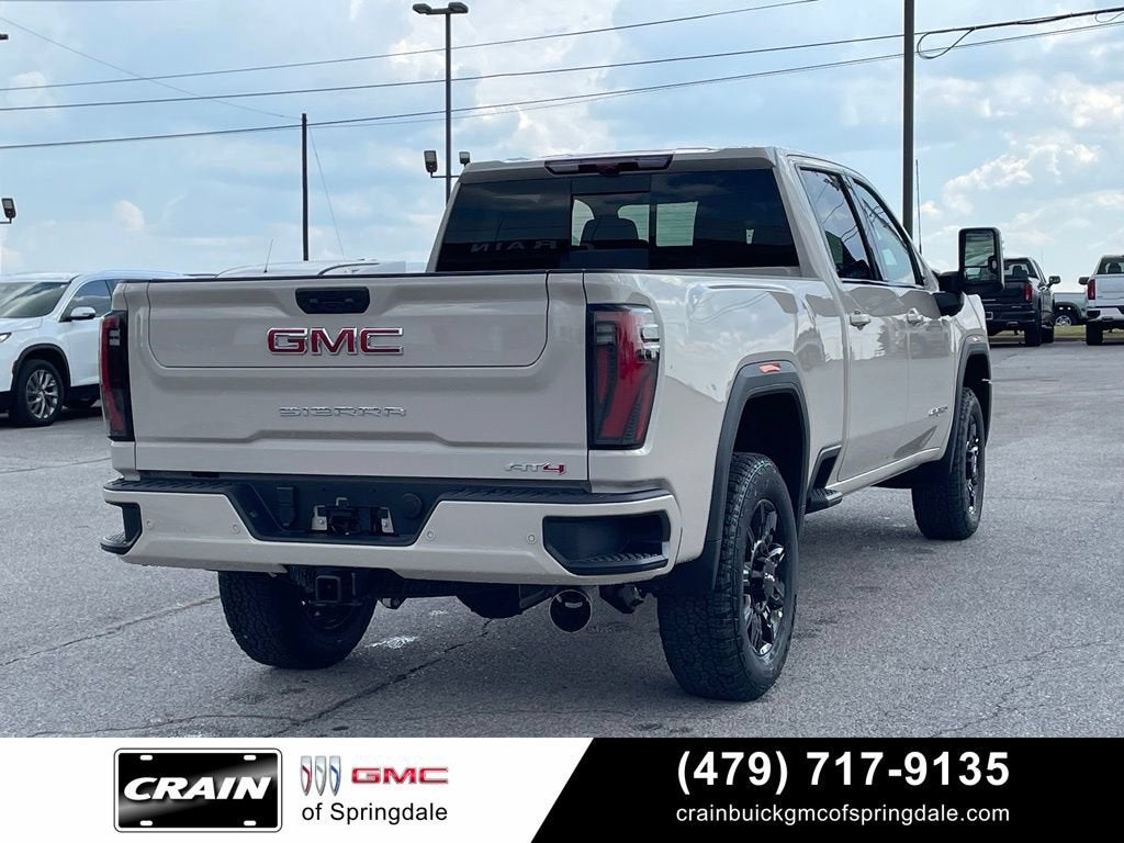2026 GMC Sierra 2500 HD AT4