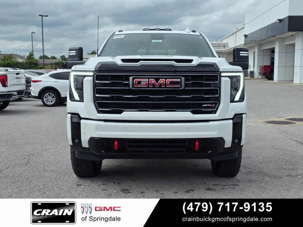 2026 GMC Sierra 2500 HD AT4