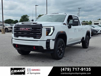 2026 GMC Sierra 2500 HD AT4