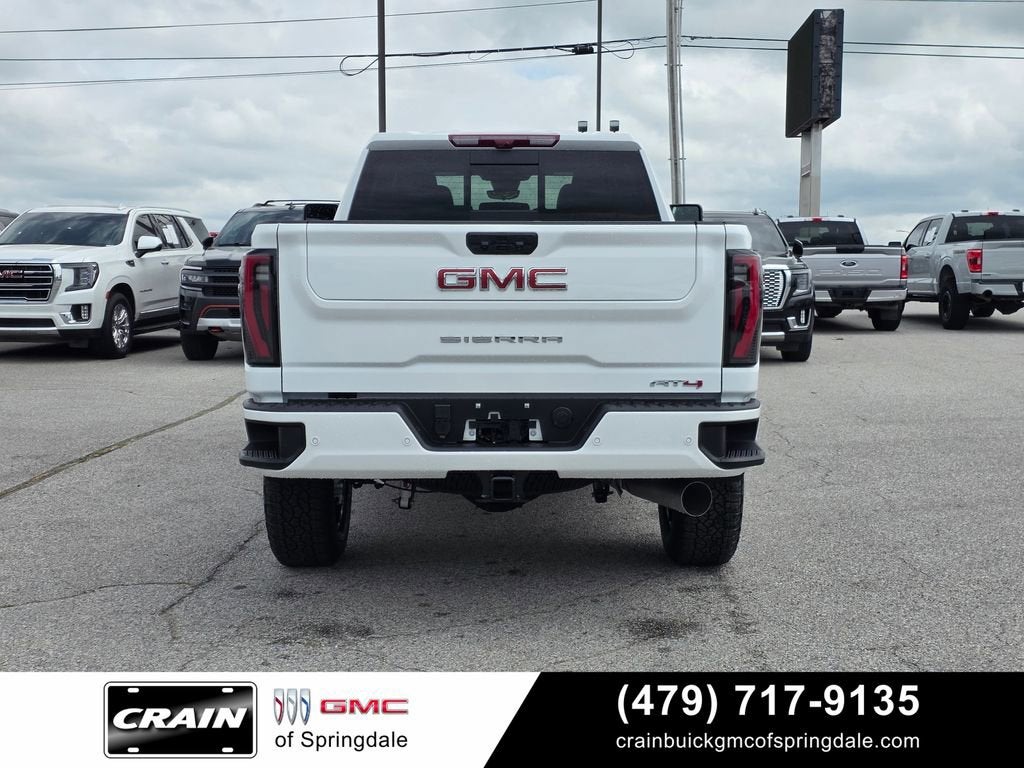 2026 GMC Sierra 2500 HD AT4