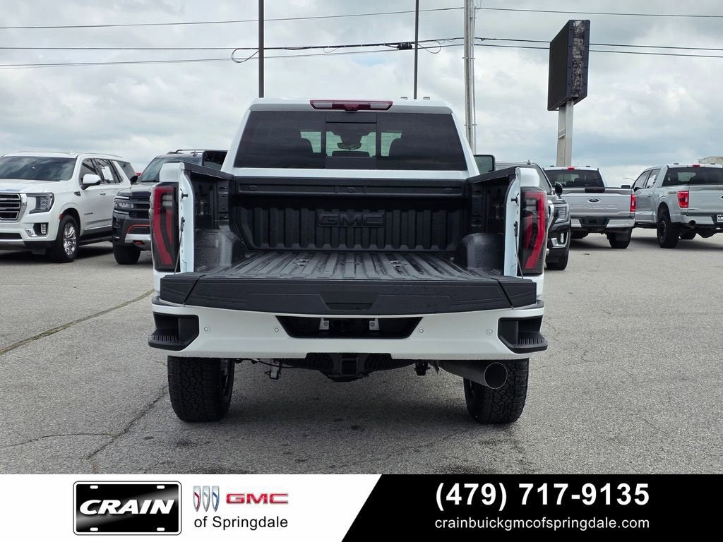 2026 GMC Sierra 2500 HD AT4