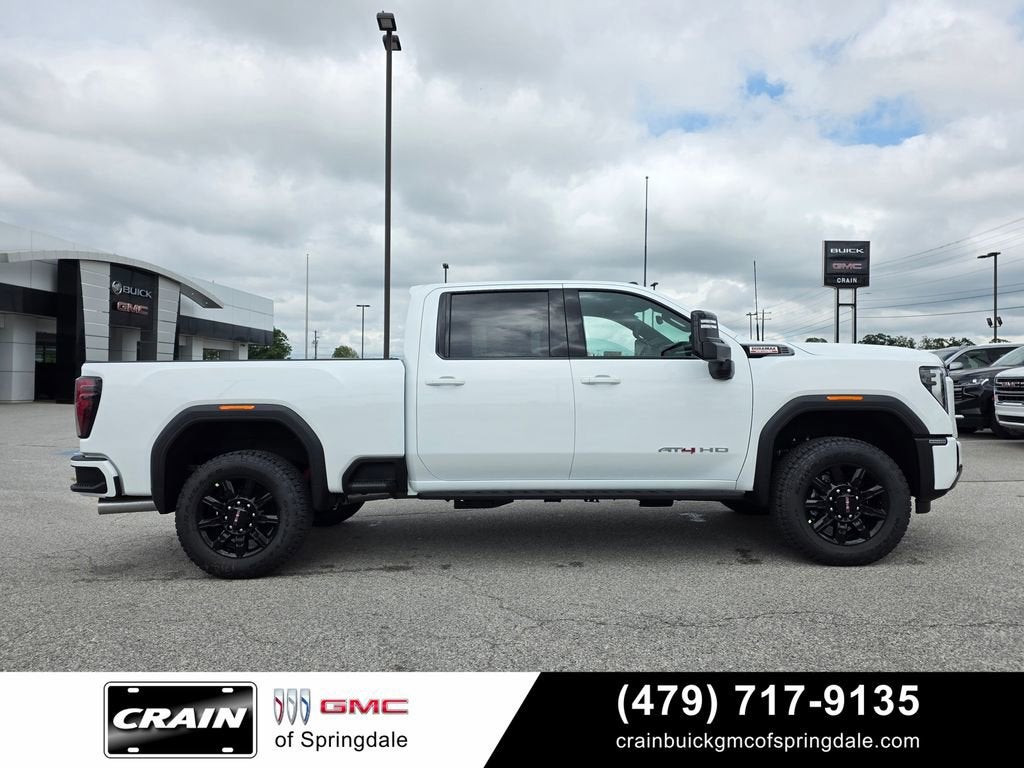 2026 GMC Sierra 2500 HD AT4