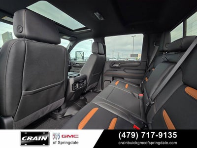 2026 GMC Sierra 2500 HD AT4