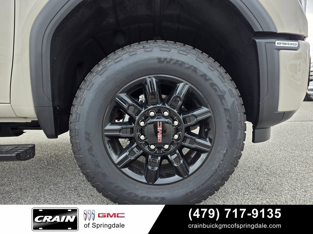 2026 GMC Sierra 2500 HD AT4