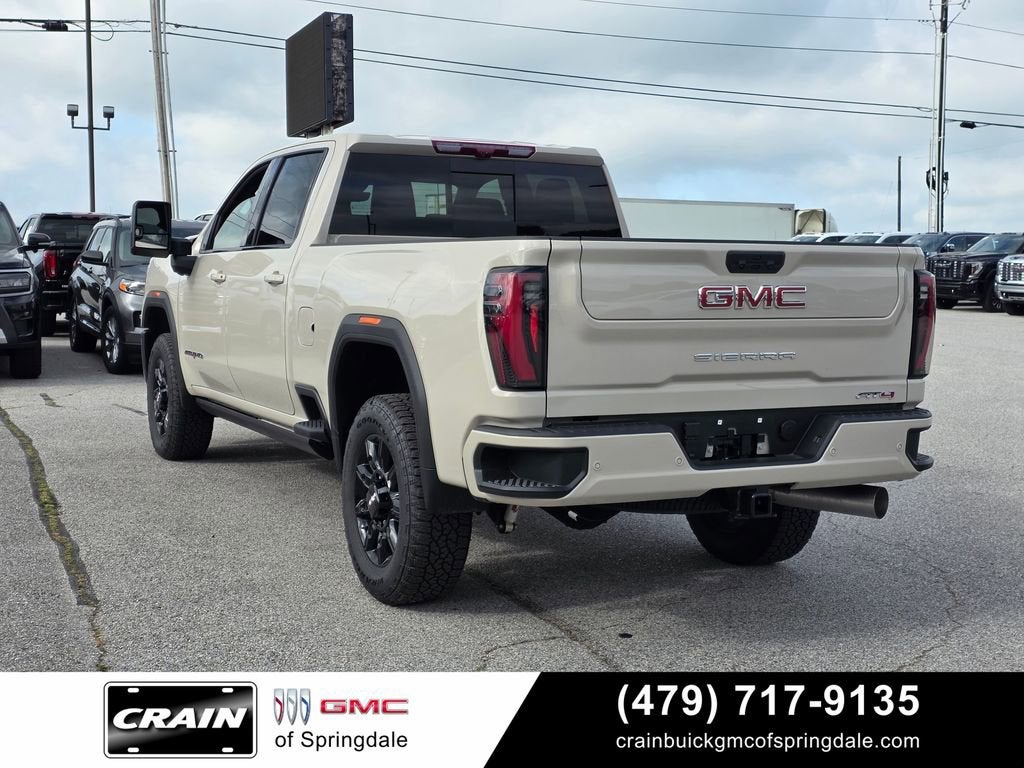 2026 GMC Sierra 2500 HD AT4