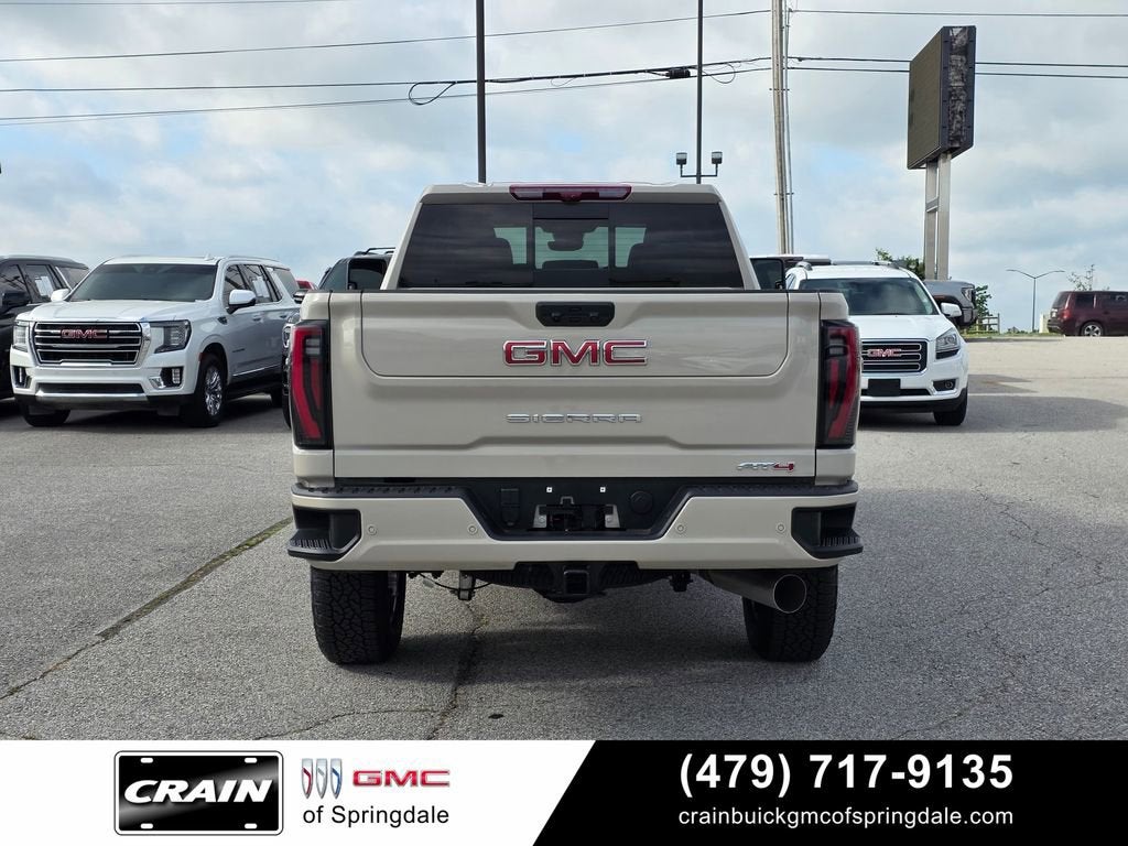 2026 GMC Sierra 2500 HD AT4
