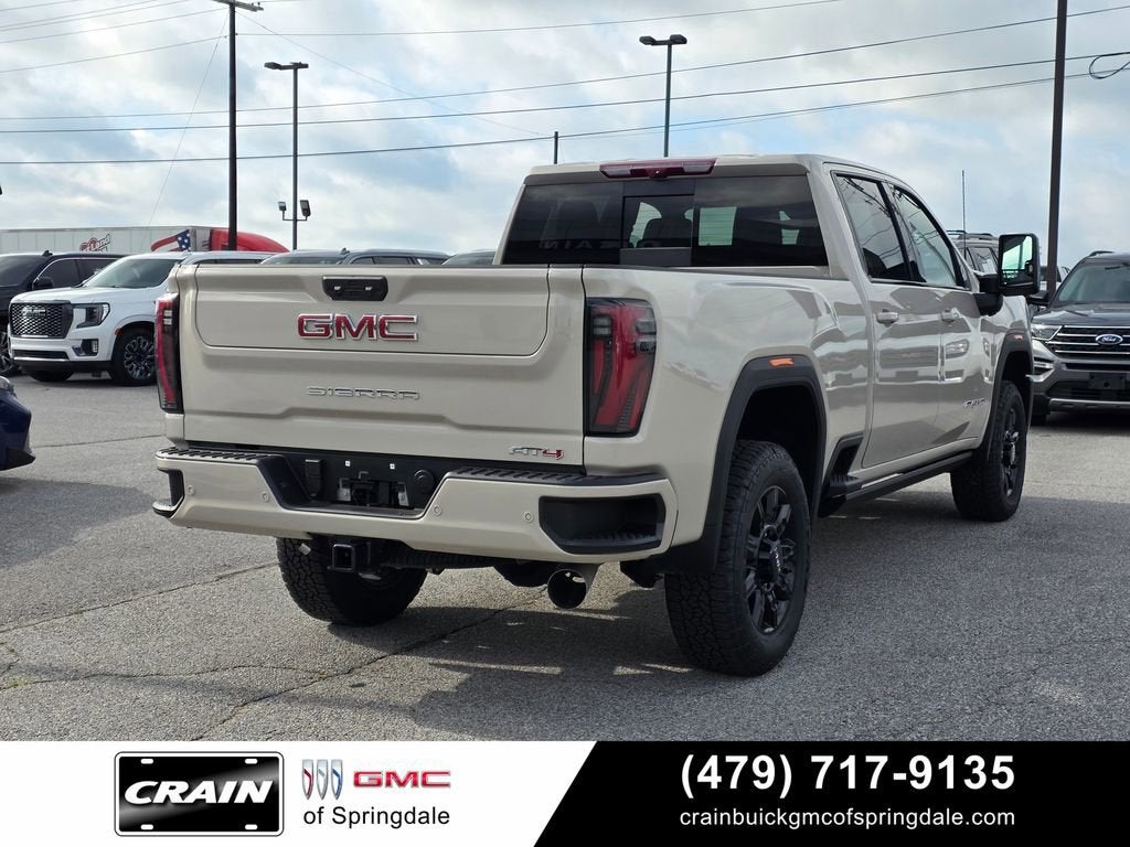 2026 GMC Sierra 2500 HD AT4