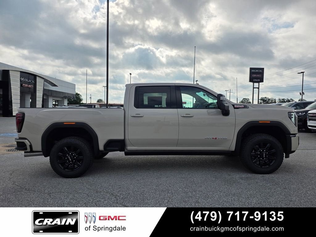 2026 GMC Sierra 2500 HD AT4
