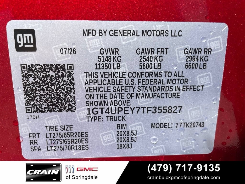 2026 GMC Sierra 2500 HD AT4