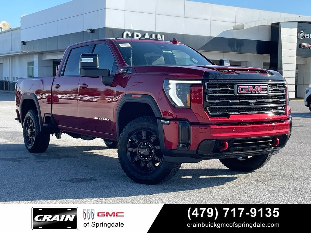 2026 GMC Sierra 2500 HD AT4