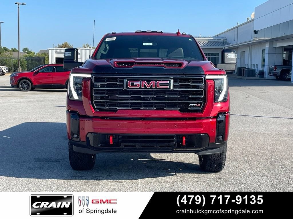2026 GMC Sierra 2500 HD AT4