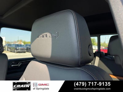 2026 GMC Sierra 2500 HD AT4
