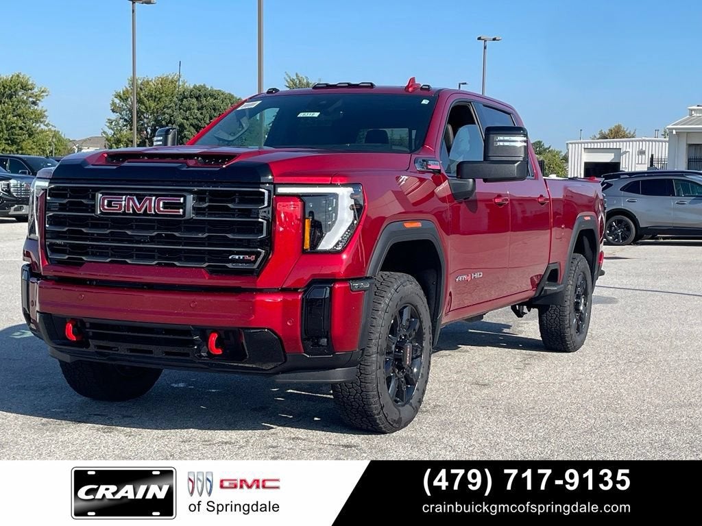 2026 GMC Sierra 2500 HD AT4