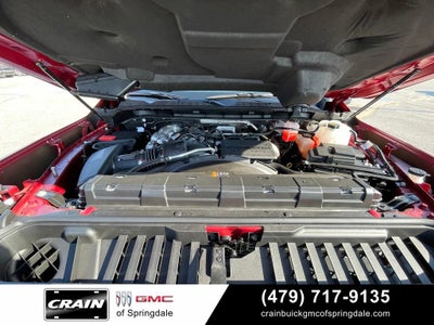 2026 GMC Sierra 2500 HD AT4