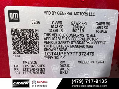 2026 GMC Sierra 2500 HD AT4