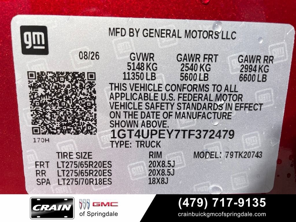 2026 GMC Sierra 2500 HD AT4