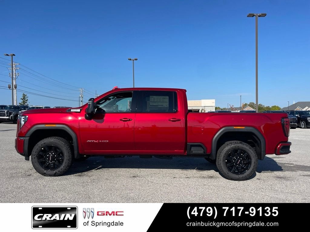 2026 GMC Sierra 2500 HD AT4