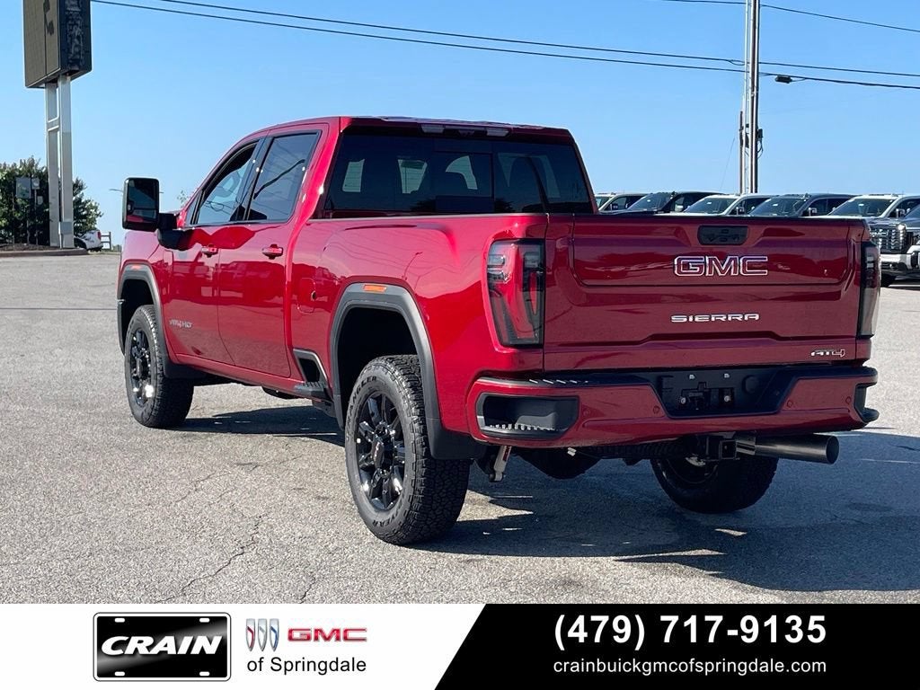 2026 GMC Sierra 2500 HD AT4