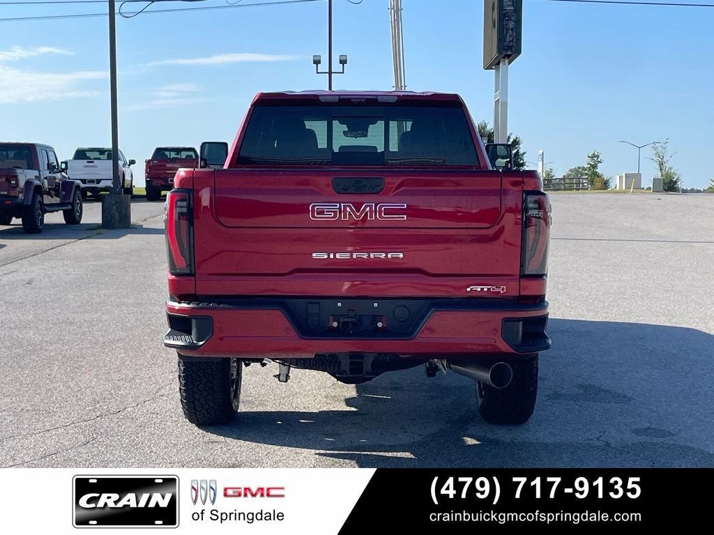 2026 GMC Sierra 2500 HD AT4