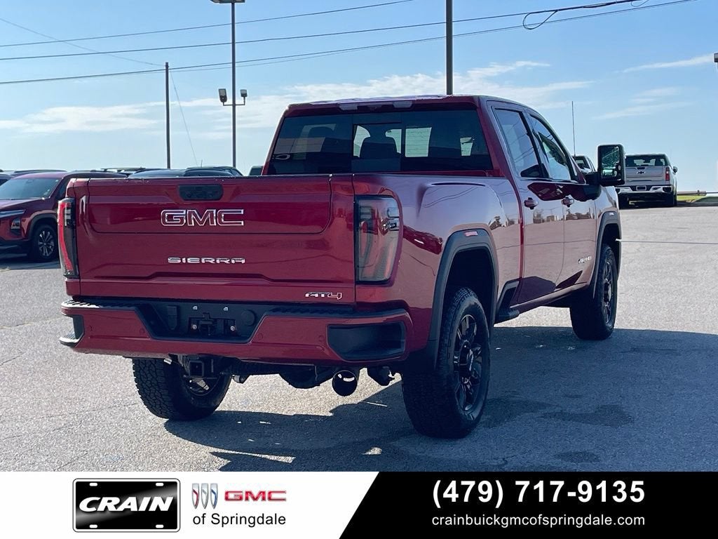 2026 GMC Sierra 2500 HD AT4