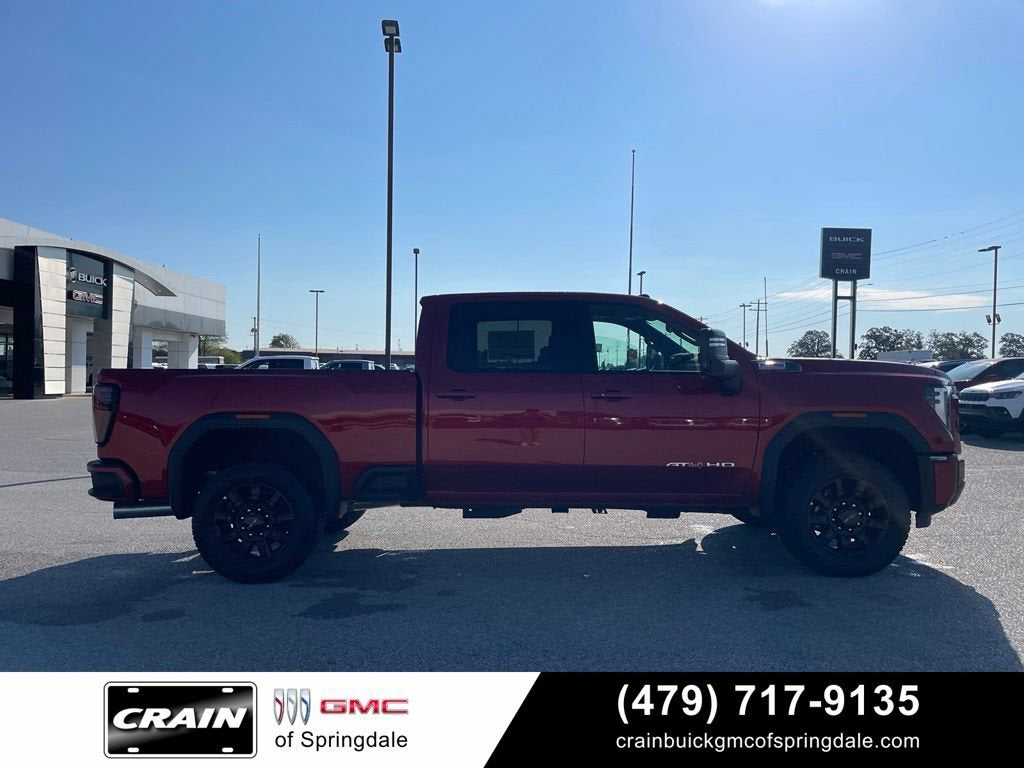 2026 GMC Sierra 2500 HD AT4